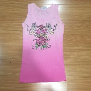 Pink Freedom Tanktop